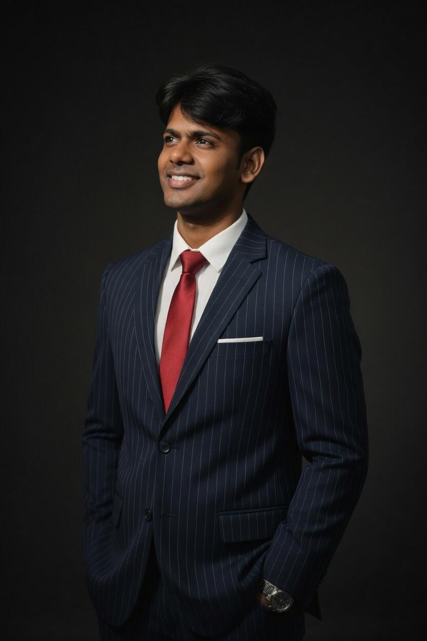 Satyam Saha, founder of Kali Foundation.