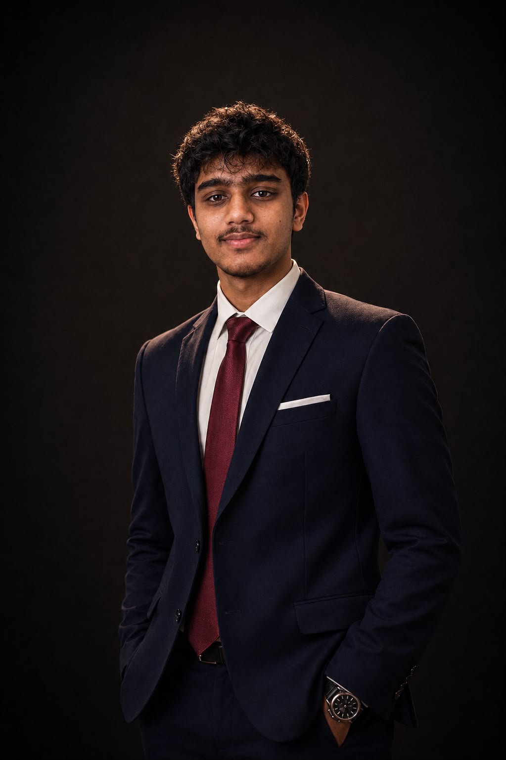 Srikar Vuppala, who works on artificial intelligence and software engineering for Kali Foundation.